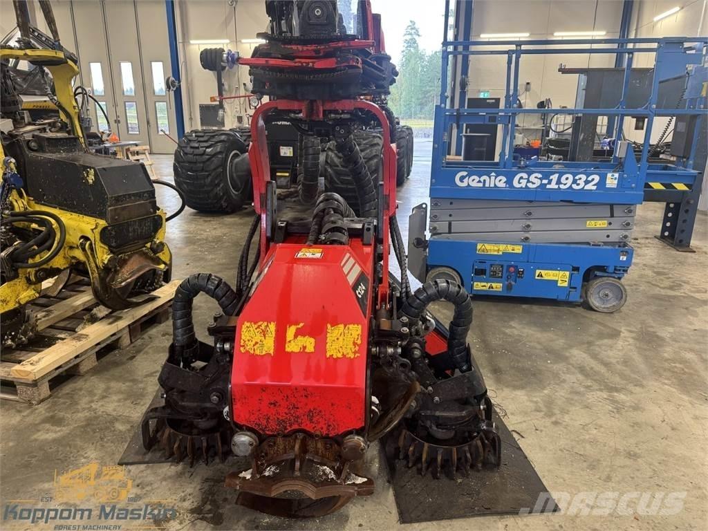 Komatsu C124 Boomvelkoppen