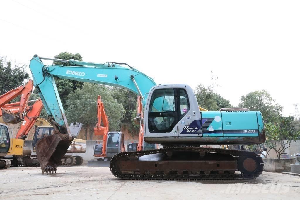 Kobelco SK 200-5 Rupsgraafmachines