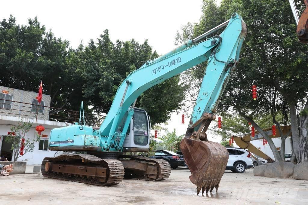 Kobelco SK 200-5 Rupsgraafmachines
