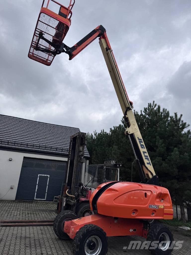 JLG 460 SJ Telescoophoogwerkers