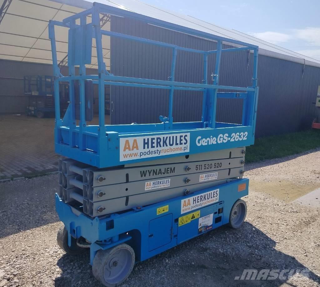 Genie GS 2632 Schaarhoogwerkers