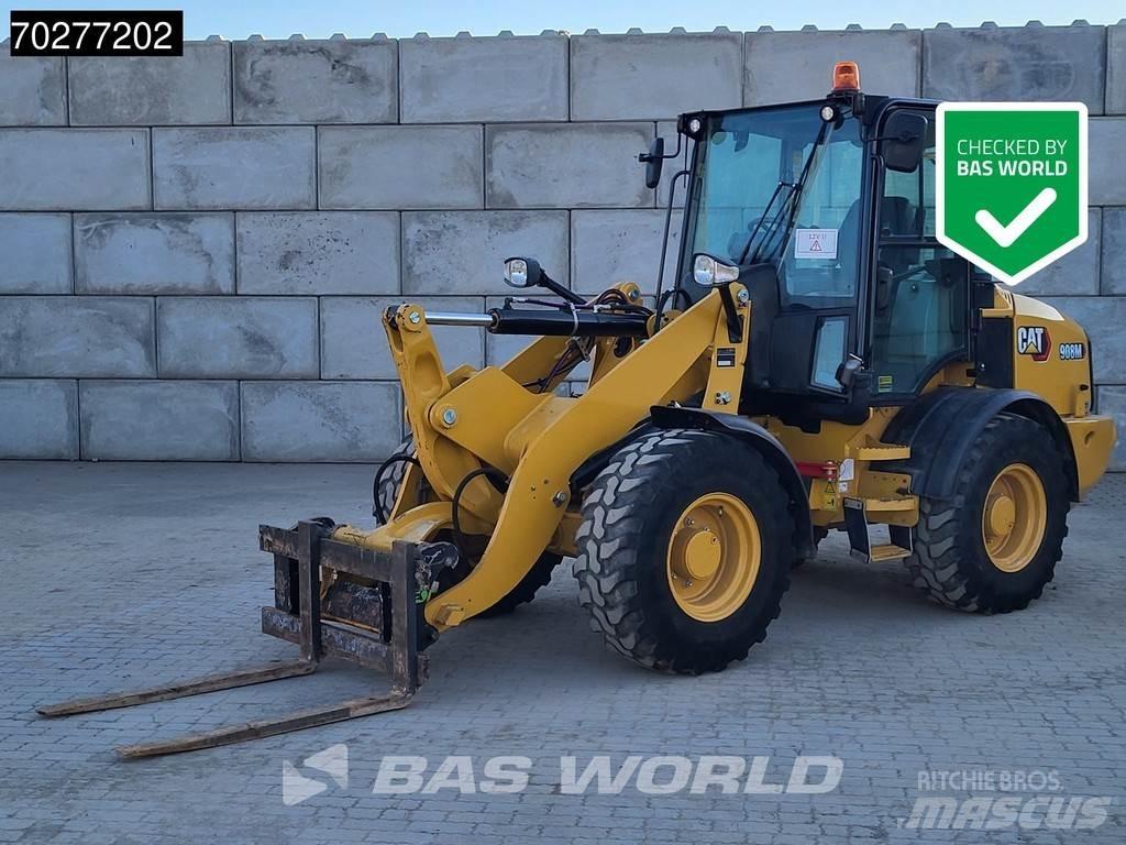 CAT 908 M EPA Wielladers