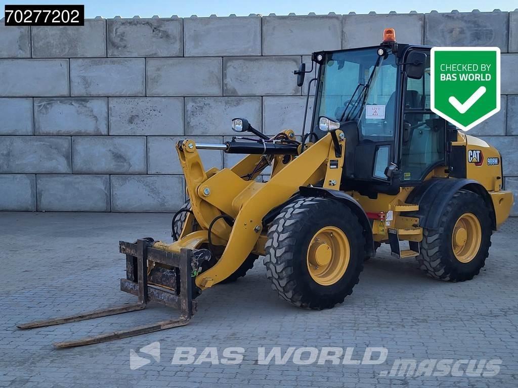 CAT 908 M EPA Wielladers