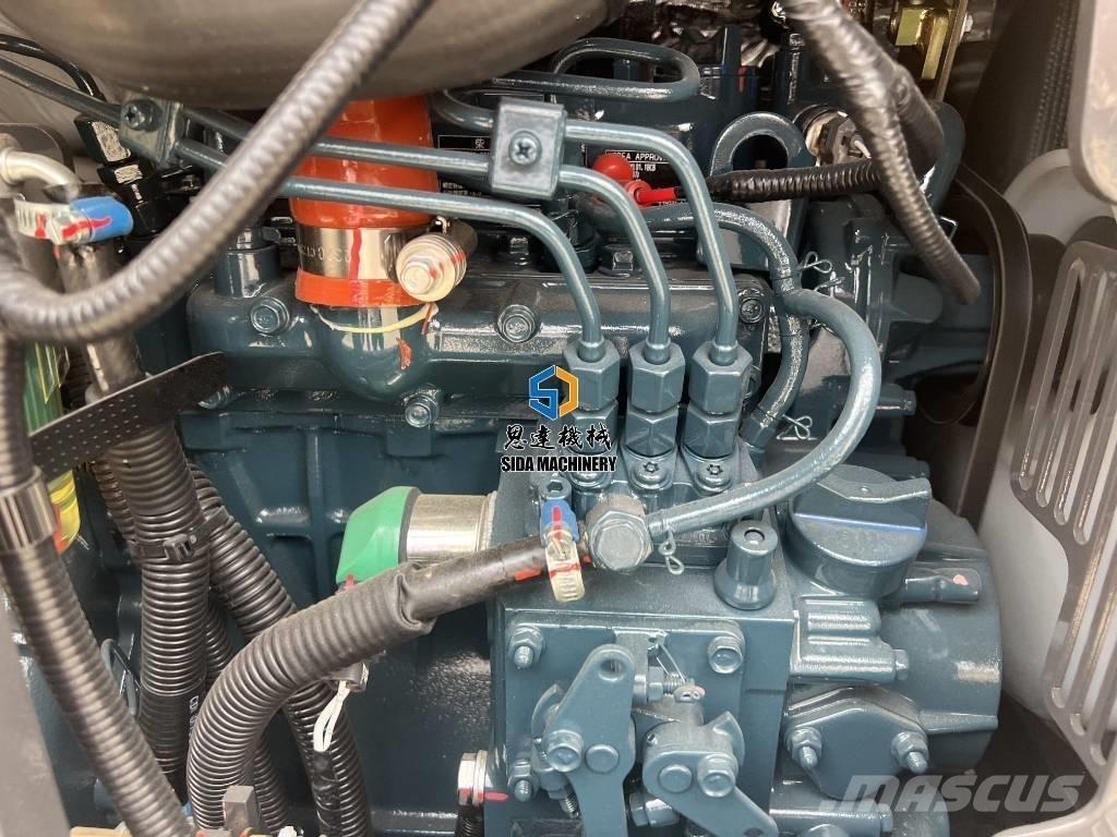 XCMG XE 26 U Minigraafmachines < 7t