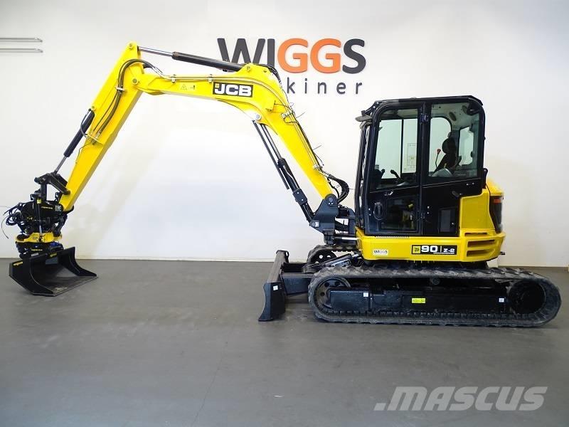 JCB 90 Z-2 Midigraafmachines 7t - 12t