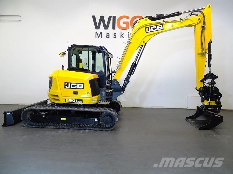 JCB 90 Z-2 Midigraafmachines 7t - 12t