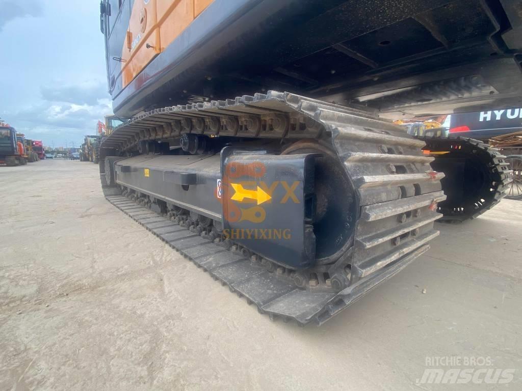 Hyundai 220-9 Rupsgraafmachines
