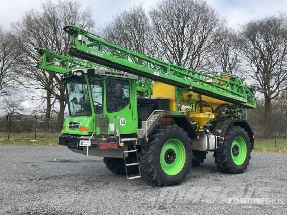 Dammann DT 5000 Zelfrijdende spuitmachines
