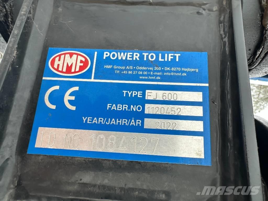 HMF FJ 600 Laadkranen