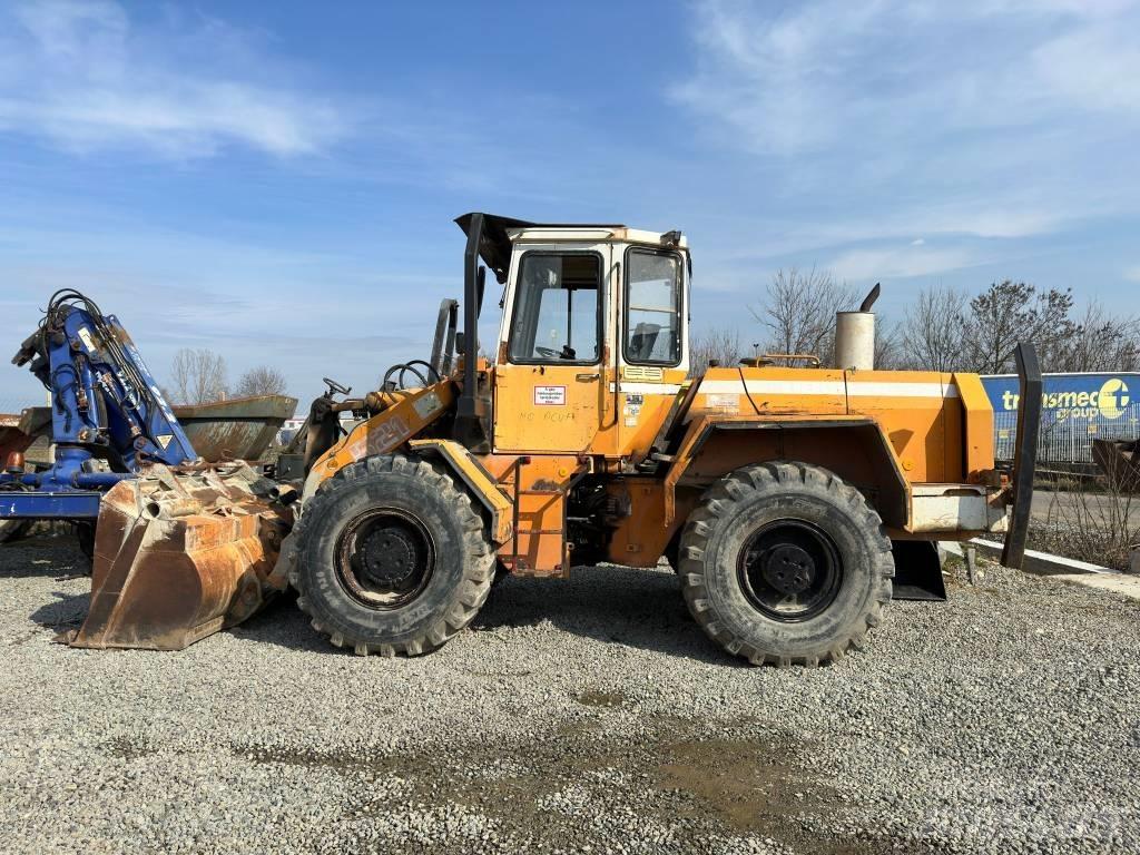 Liebherr L 521 Wielladers