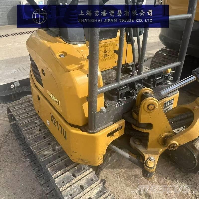 XCMG XE 17 U Rupsgraafmachines
