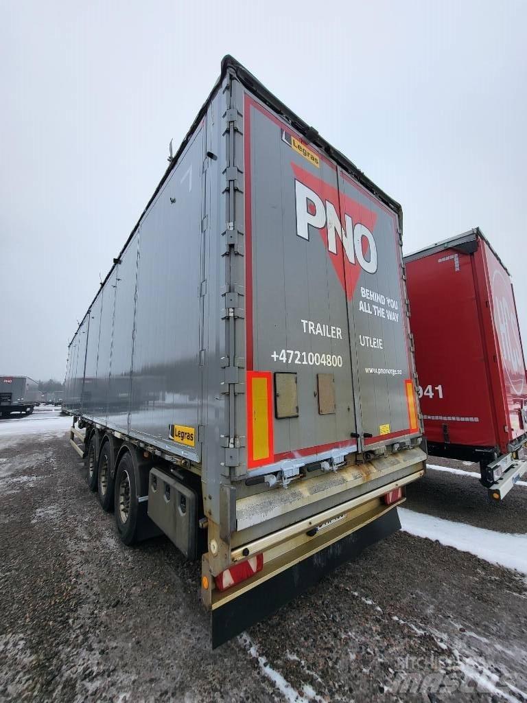 Legras Moving Floor Schuifvloeropleggers