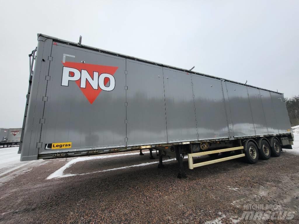 Legras Moving Floor Schuifvloeropleggers