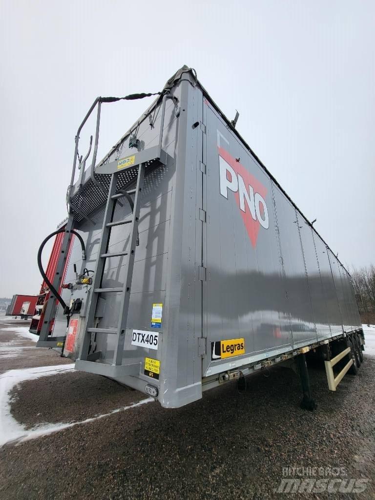 Legras Moving Floor Schuifvloeropleggers