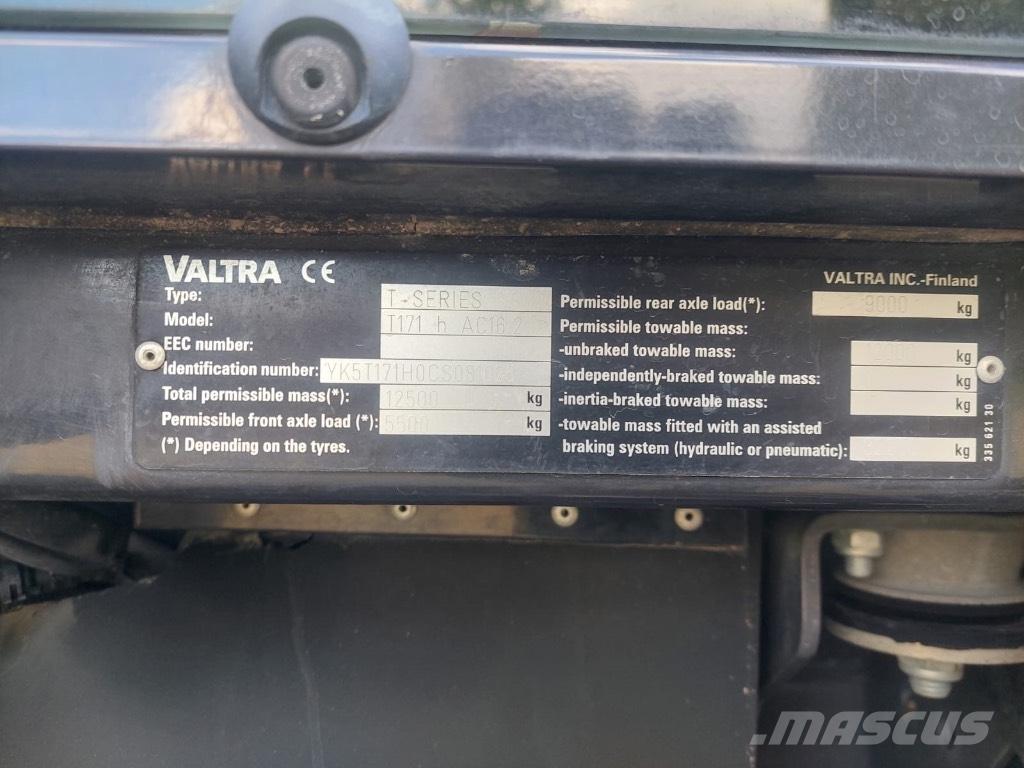 Valtra T 171 H Tractoren