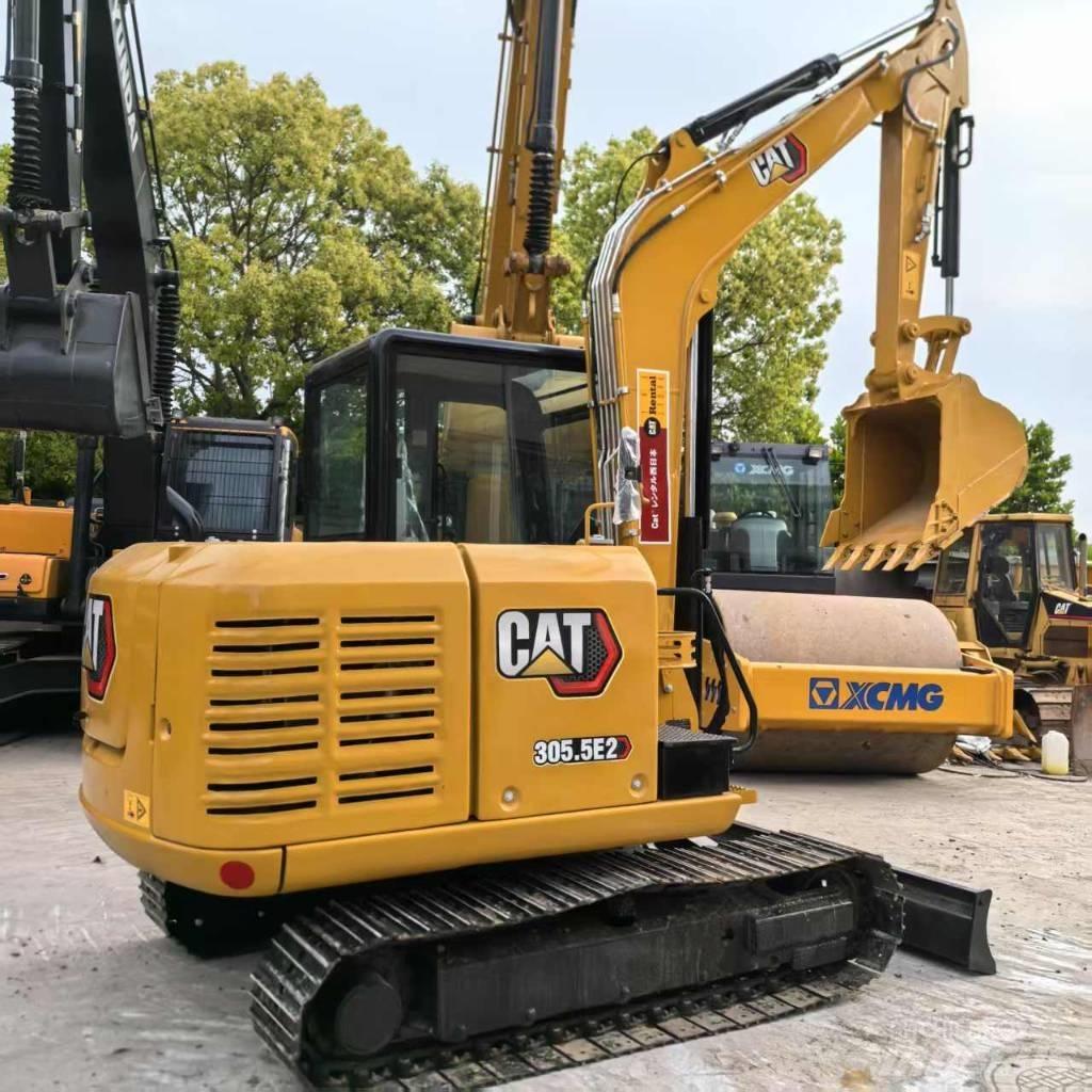 CAT 305.5E2 Minigraafmachines < 7t