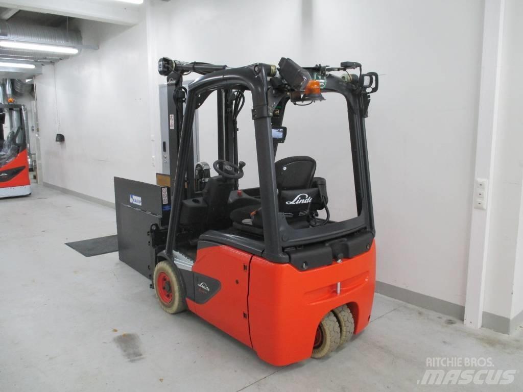 Linde E14 EVO Elektrische heftrucks