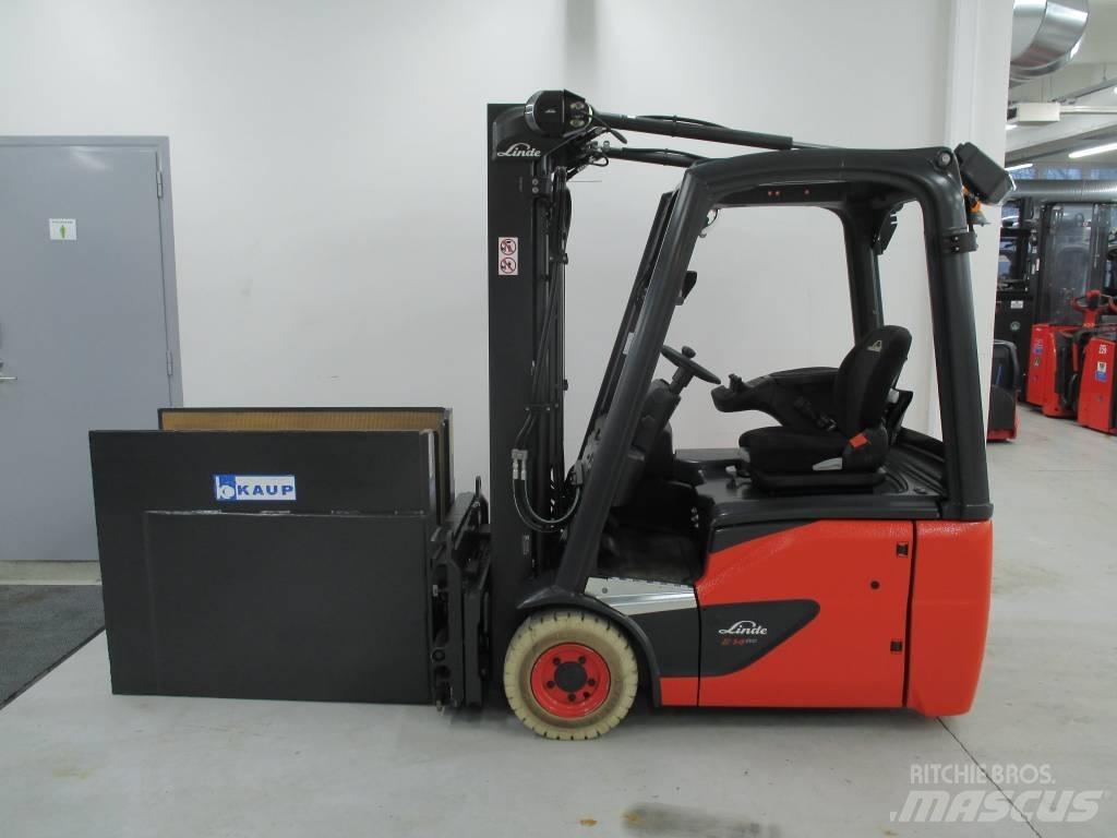 Linde E14 EVO Elektrische heftrucks