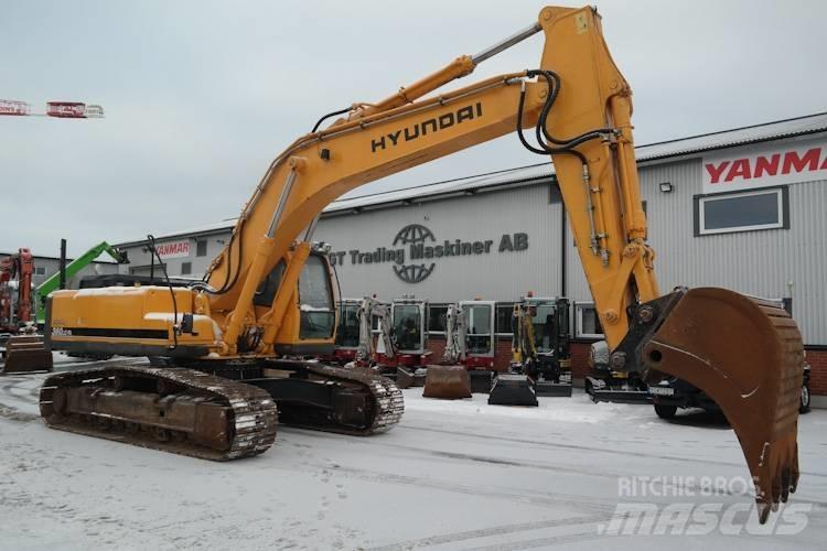 Hyundai R360L-7 Rupsgraafmachines