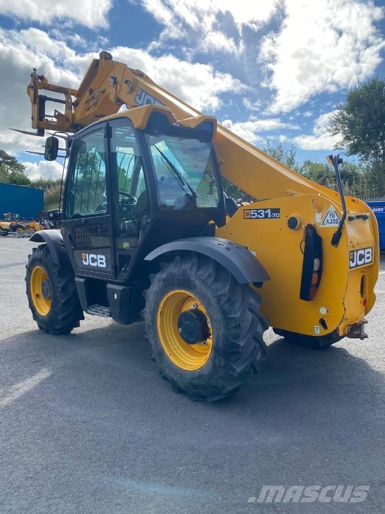 JCB 531-70 Verreikers