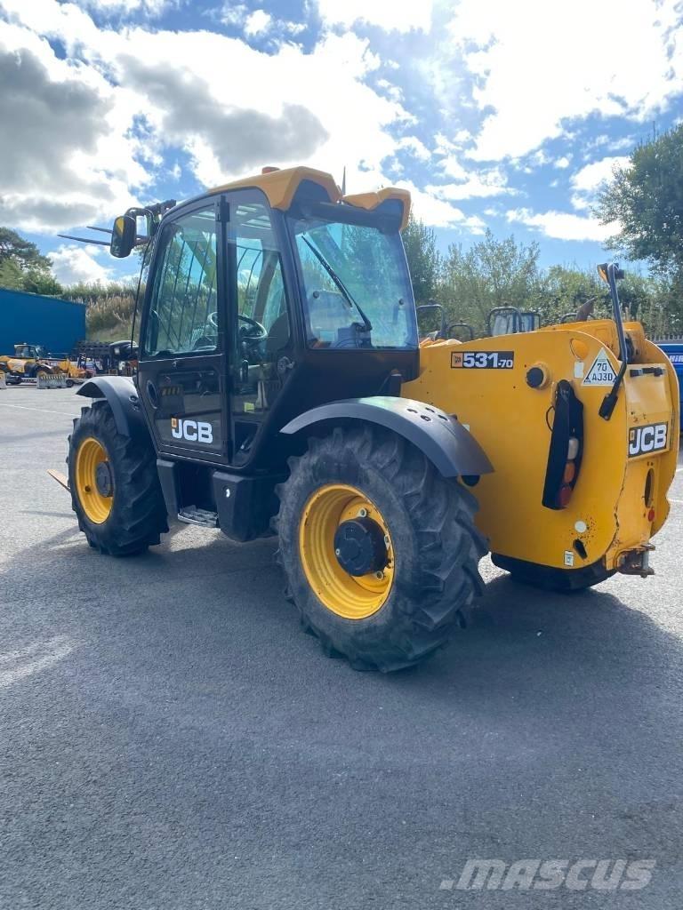 JCB 531-70 Verreikers