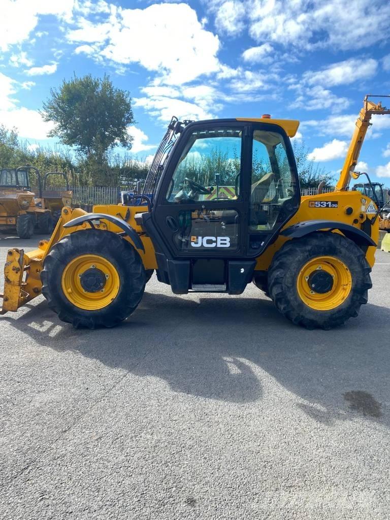 JCB 531-70 Verreikers