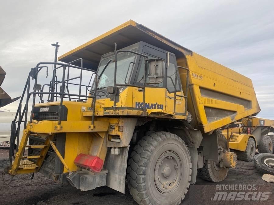 Komatsu HD405-7 Starre dumptrucks