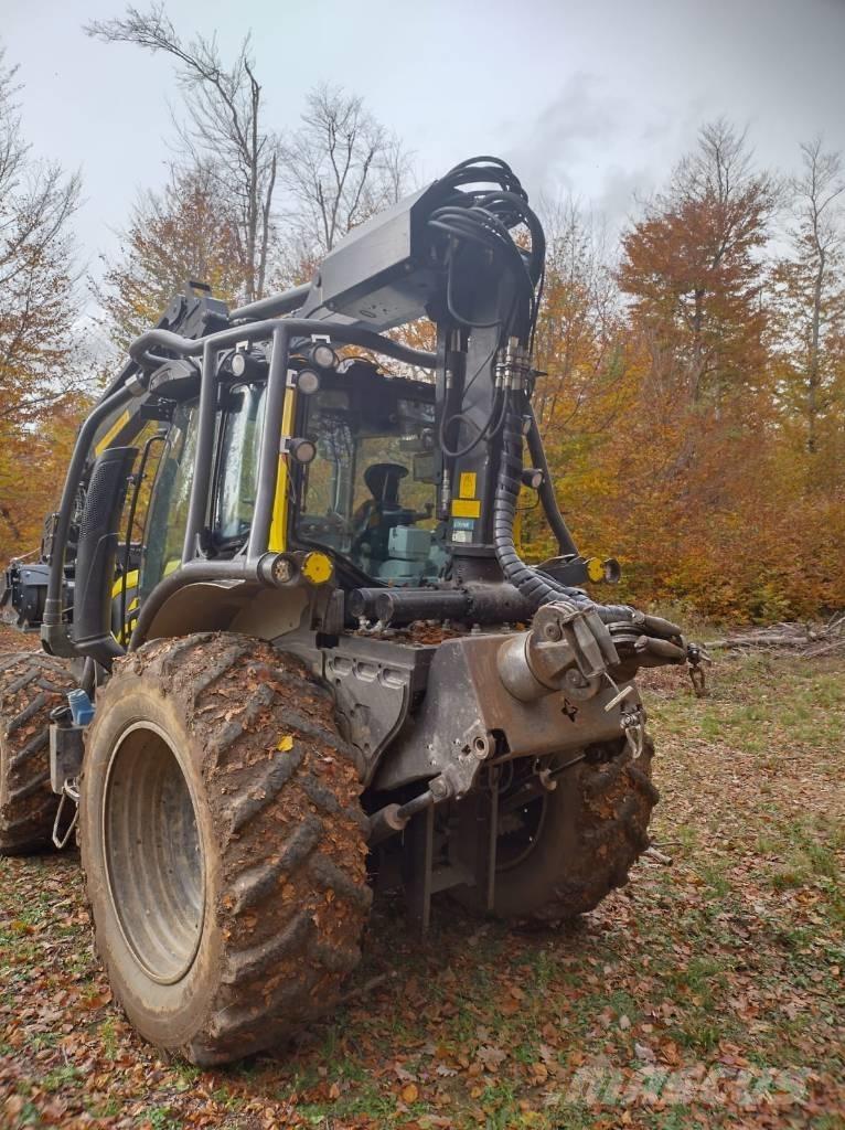 Valtra N 153 forst Bosbouw tractoren