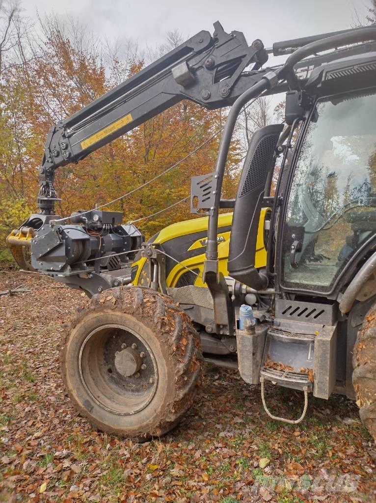 Valtra N 153 forst Bosbouw tractoren