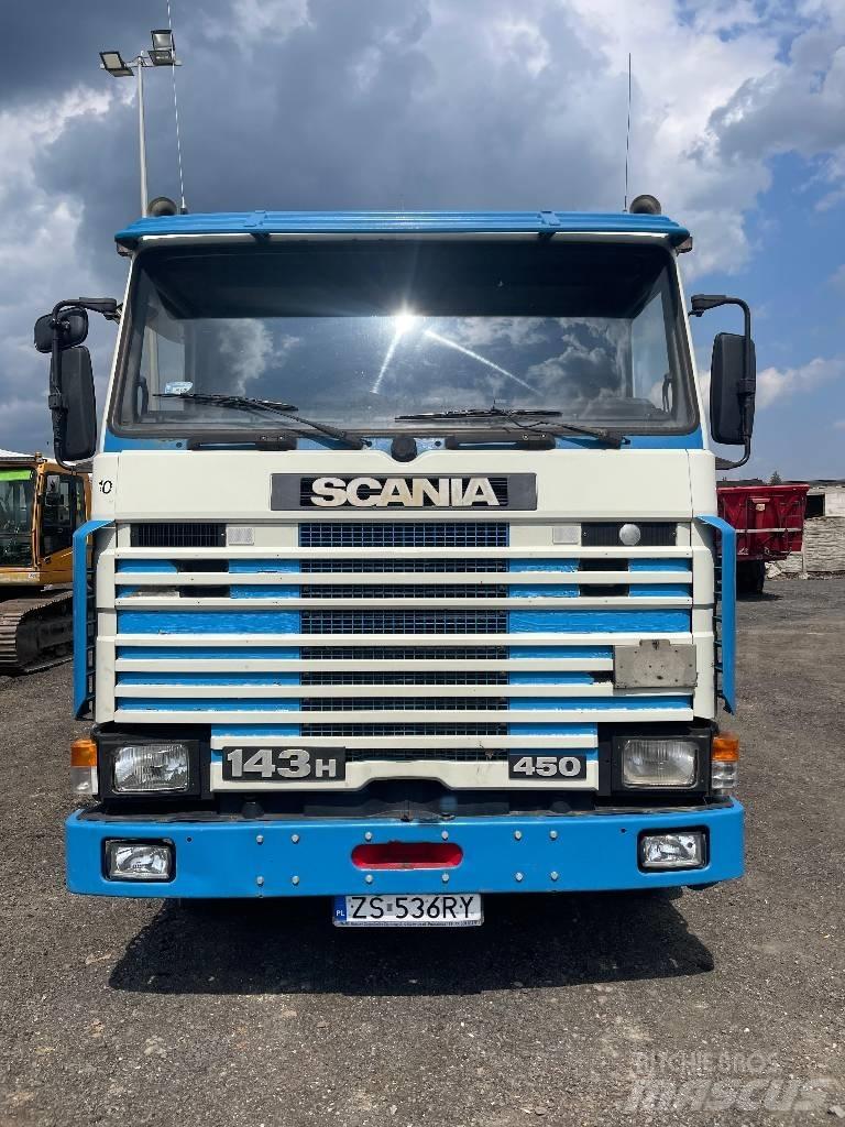 Scania 143 H Trekkers