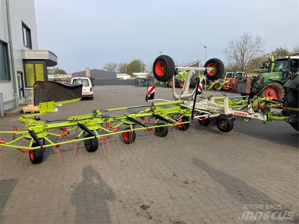 CLAAS Volto 1100 T Schudders