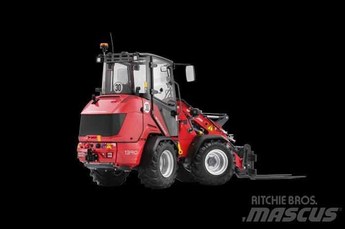Weidemann 1390 Knik- en schrankladers