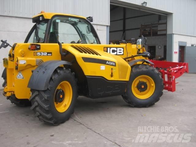 JCB 532-60 AGRI Verreikers voor landbouw