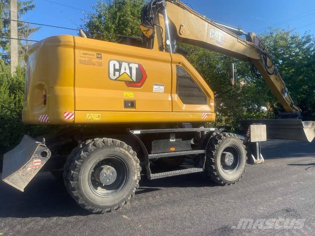 CAT M 314 Wielgraafmachines