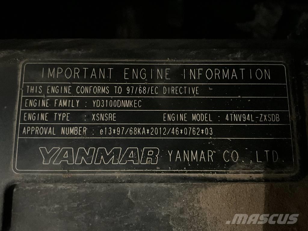 Doosan DX 63-3 Minigraafmachines < 7t
