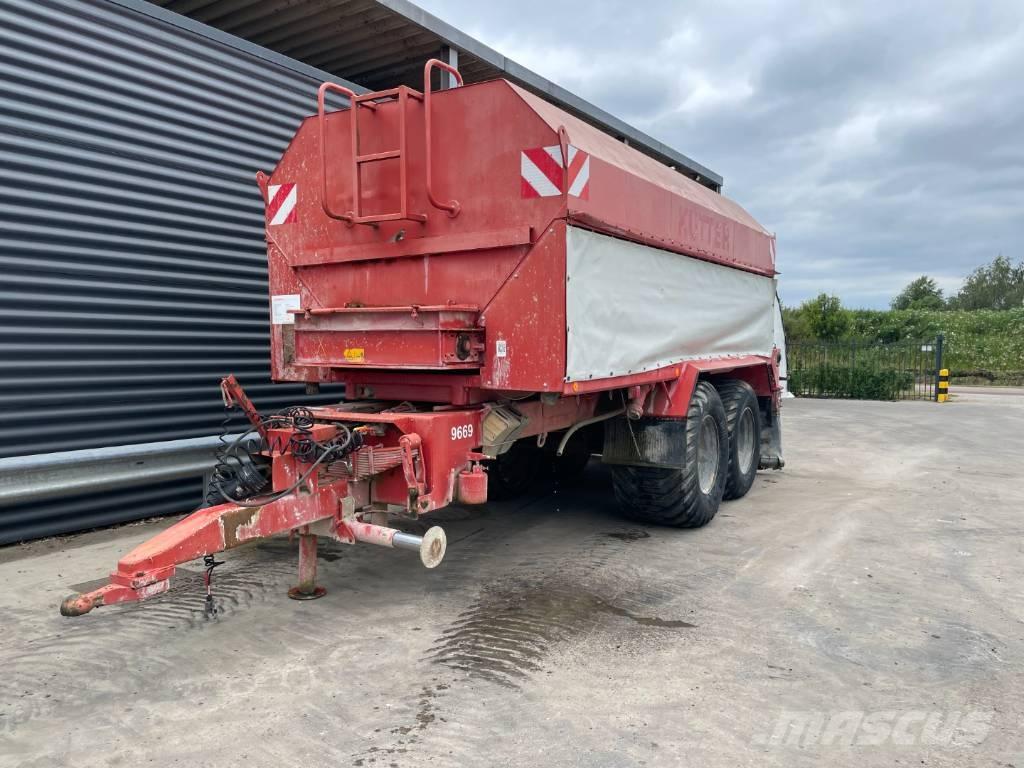 Streumaster SW 16 TA Zand- en zoutstrooimachines