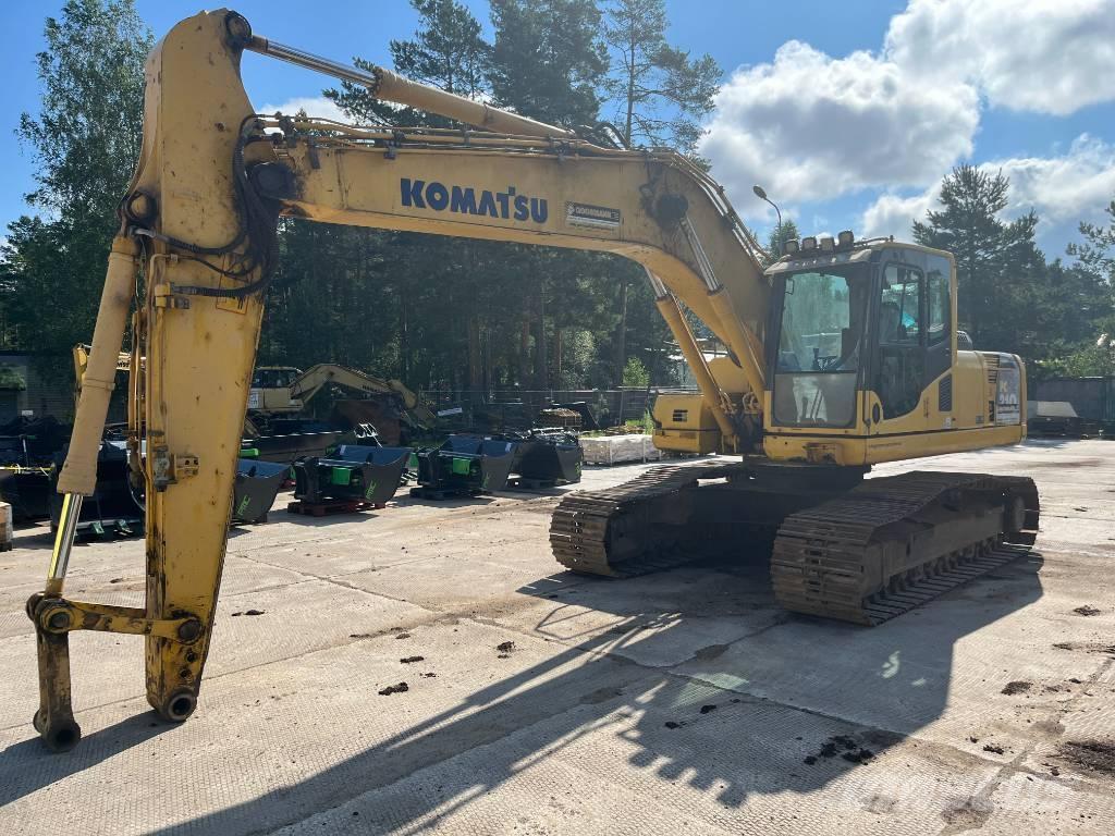 Komatsu PC 210 LC-8 Rupsgraafmachines