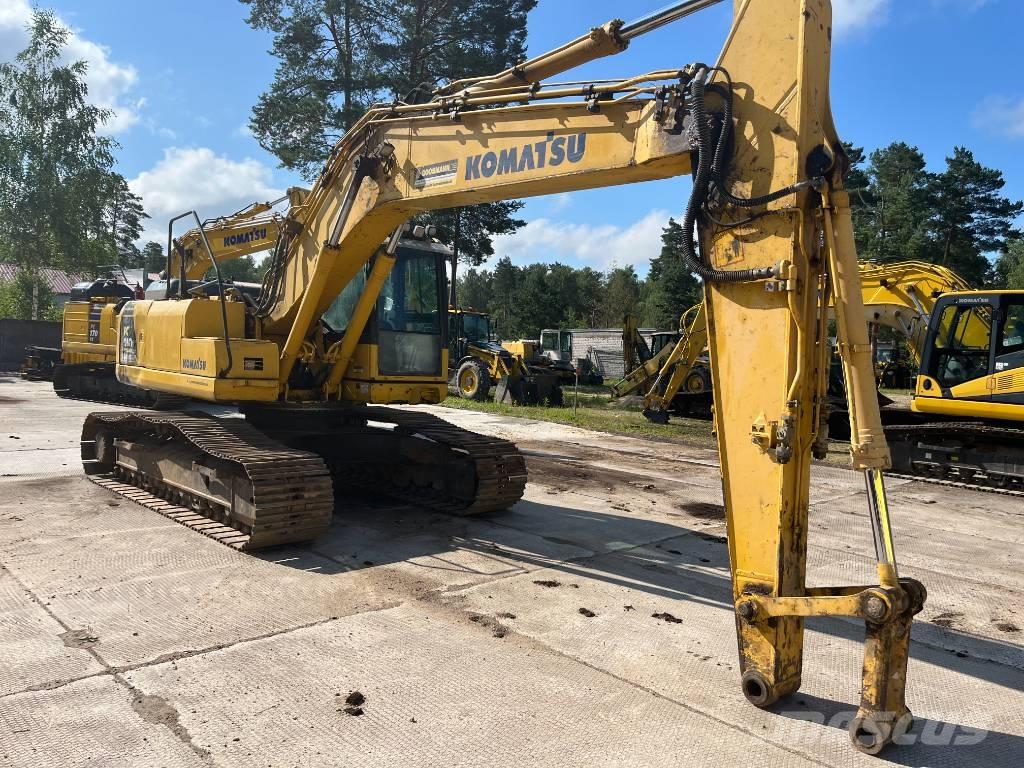 Komatsu PC 210 LC-8 Rupsgraafmachines