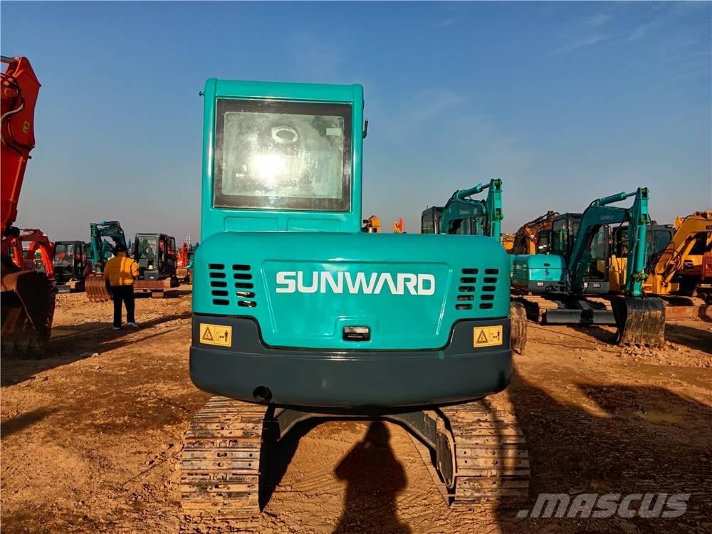 Sunward SWE60E Minigraafmachines < 7t