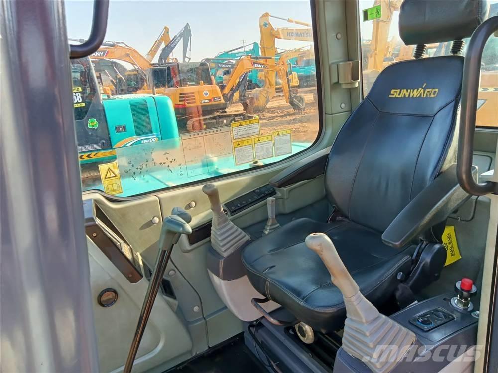 Sunward SWE60E Minigraafmachines < 7t