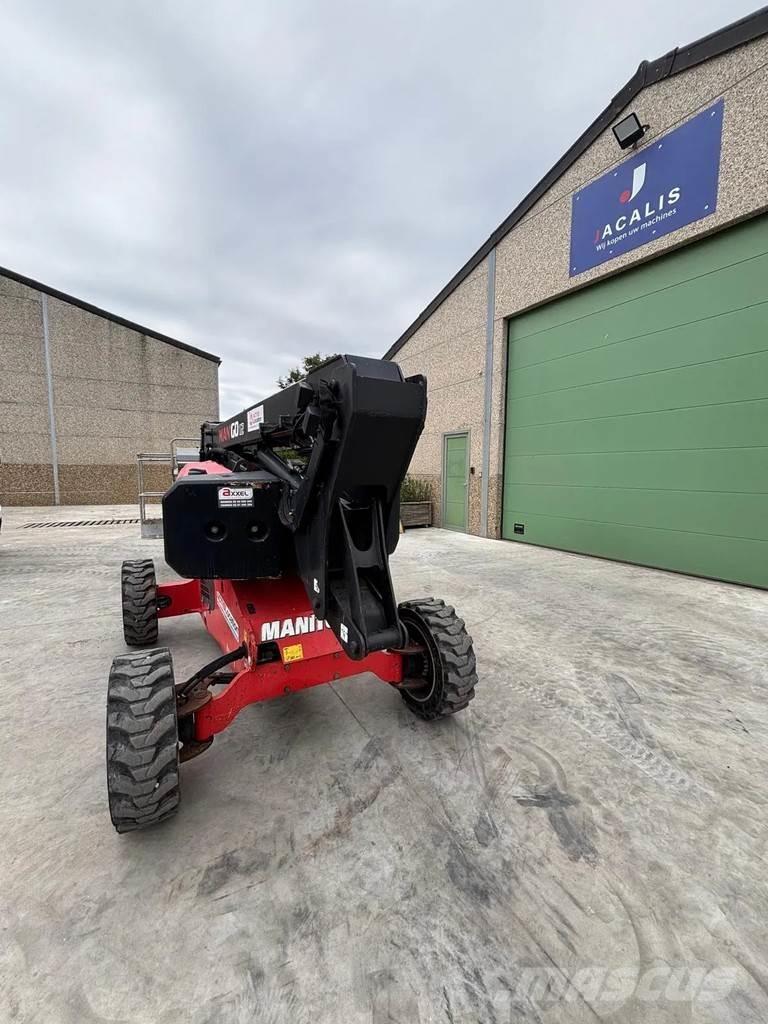 Manitou Man'Go 12 Knikarmhoogwerkers