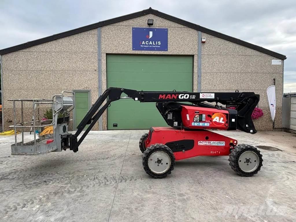 Manitou Man'Go 12 Knikarmhoogwerkers