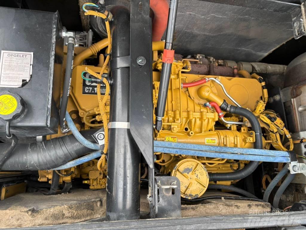 CAT M 318 F Wielgraafmachines