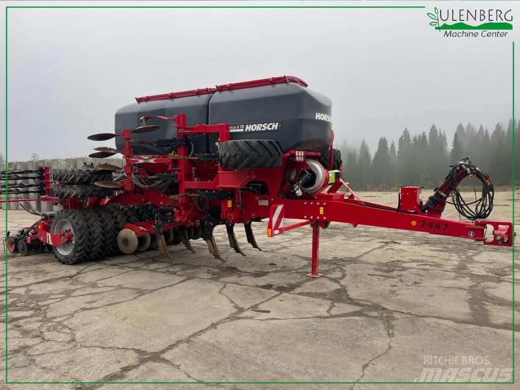 Horsch FOCUS 4 TD Precisiezaaimachines