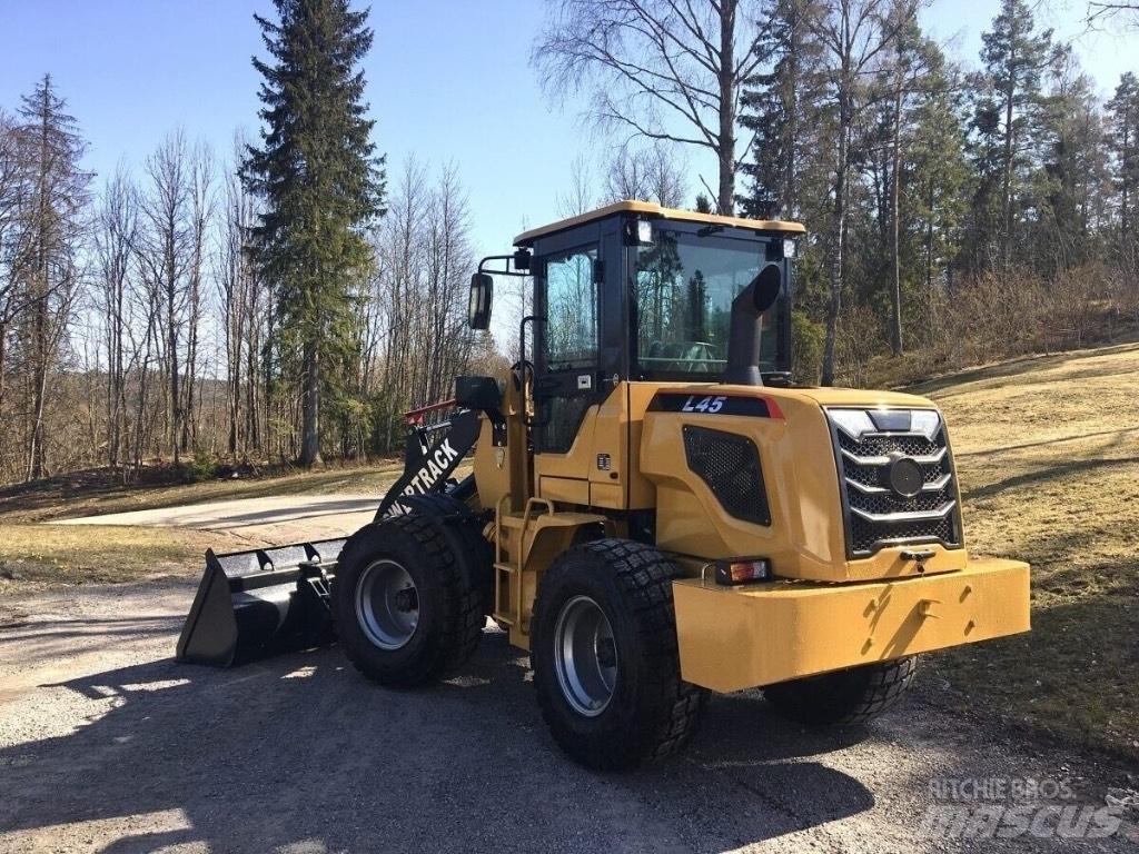 Powertrack L45 Wielladers