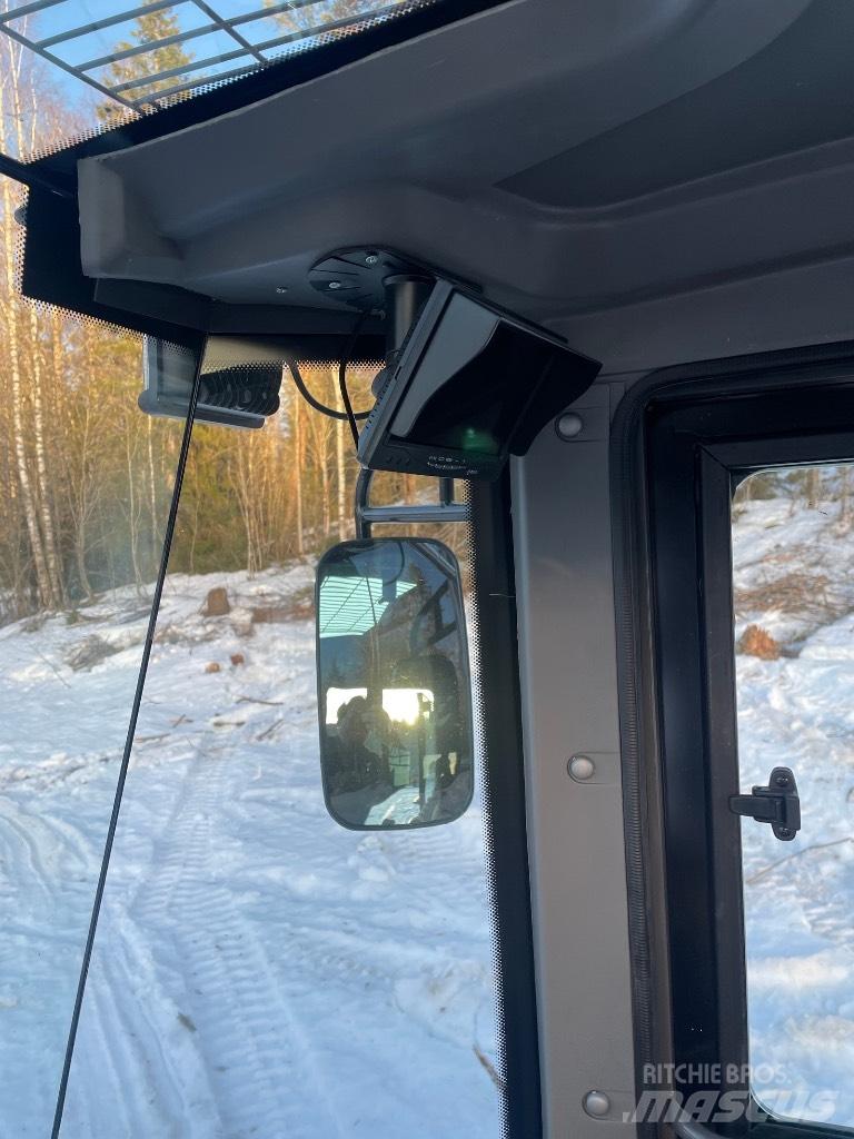 Powertrack L45 Wielladers