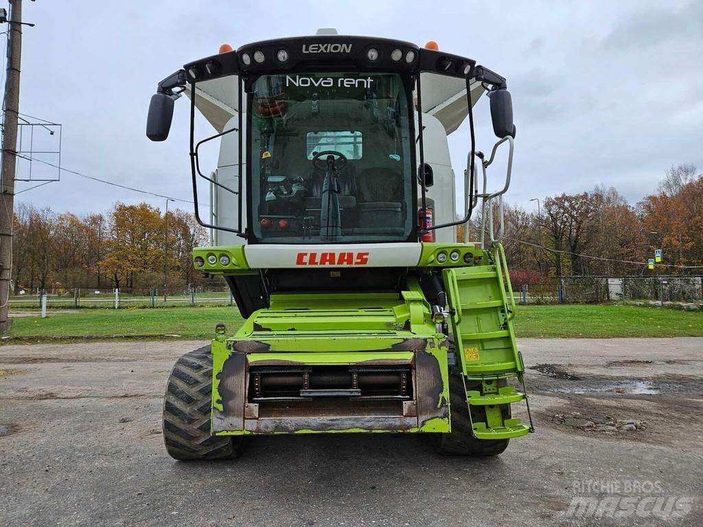 CLAAS 760TT Maaidorsmachines