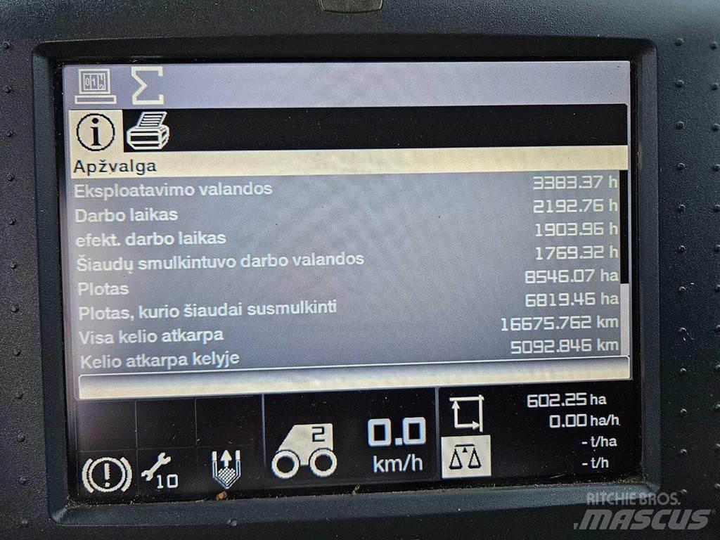 CLAAS 760TT Maaidorsmachines