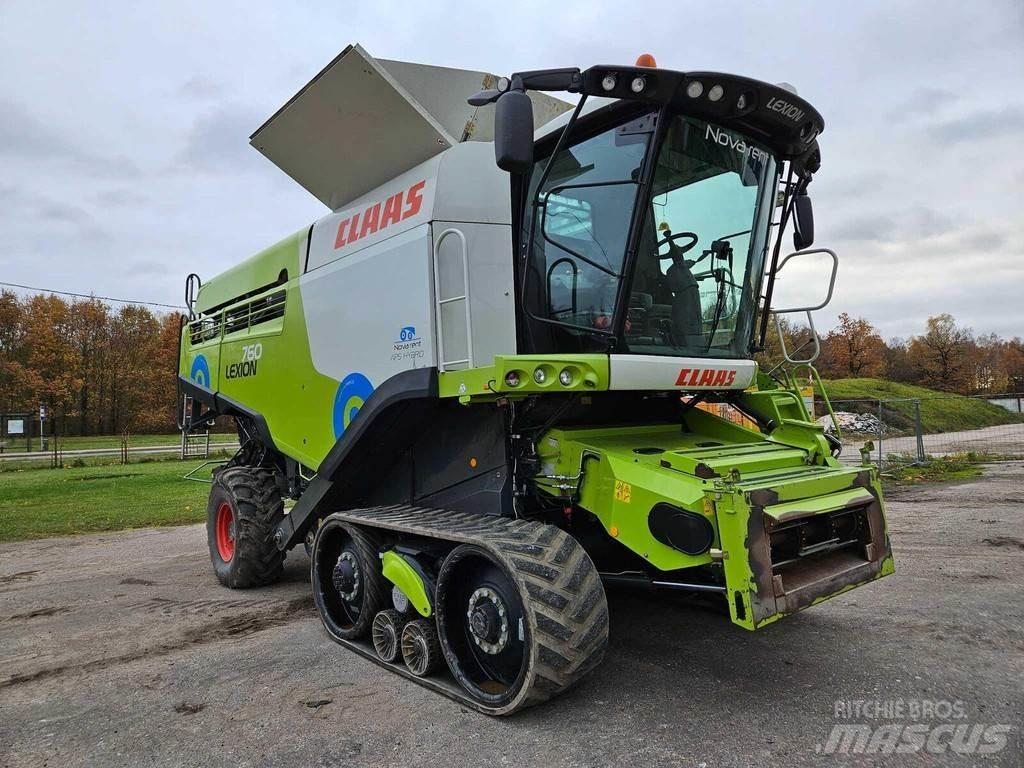 CLAAS 760TT Maaidorsmachines