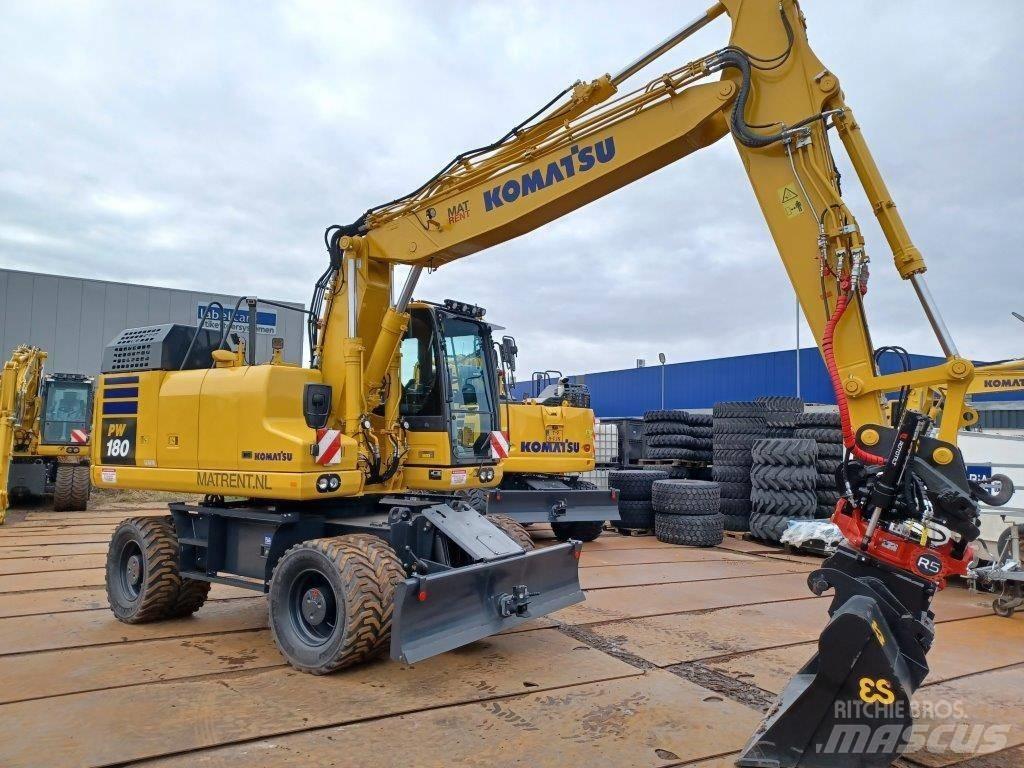 Komatsu PW180-11E0 Wielgraafmachines